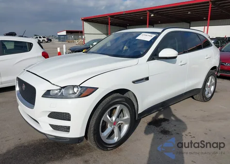 2017 Jaguar F-Pace 35T Premium из США, поврежденный, VIN SADCJ2BV5HA885823